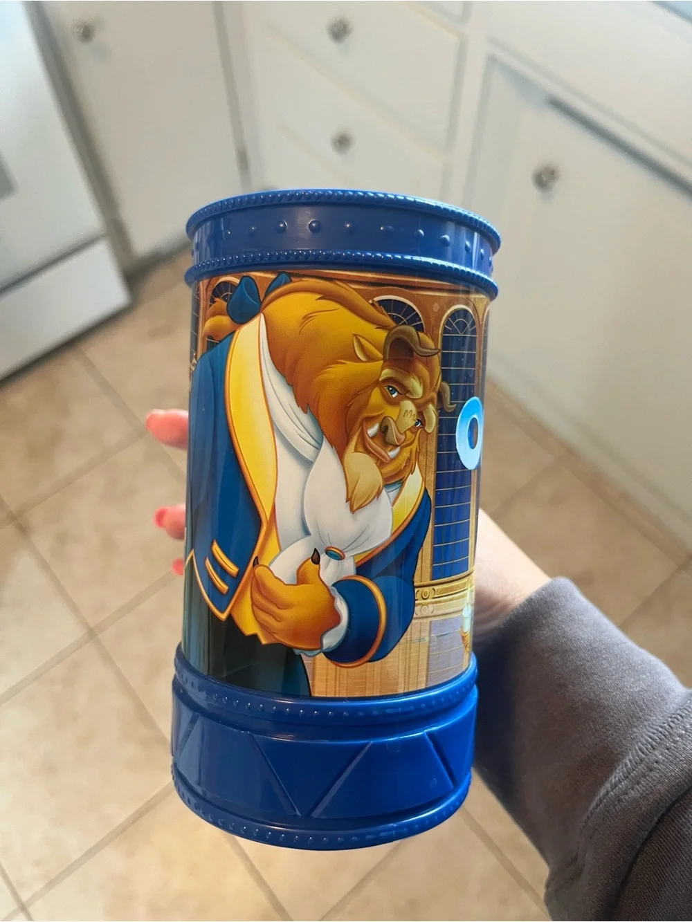 Disney On Ice Beauty & The Beast Travel Mug